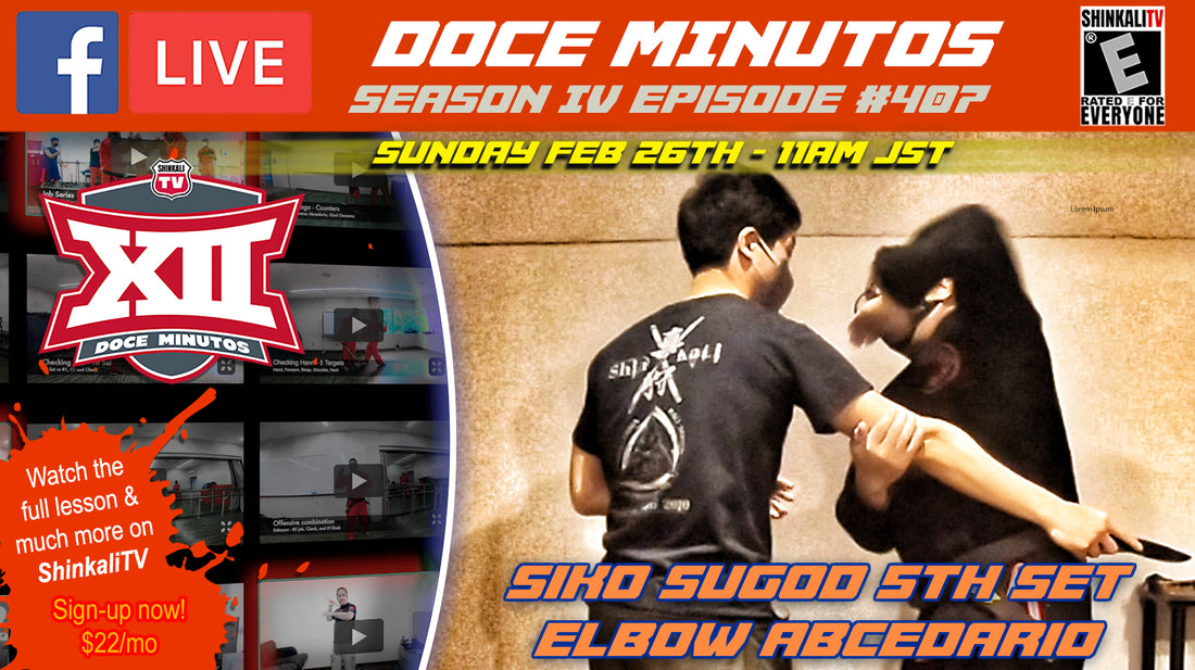 Doce Minutos SIV ep#406