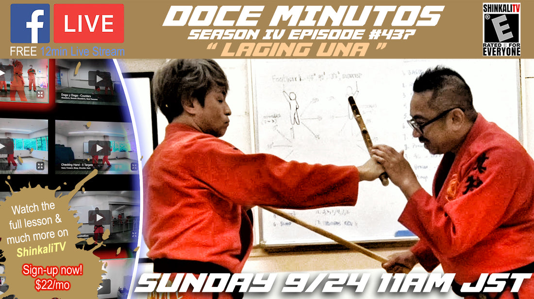 Doce Minutos ep437 “ laging una / Sequidas “