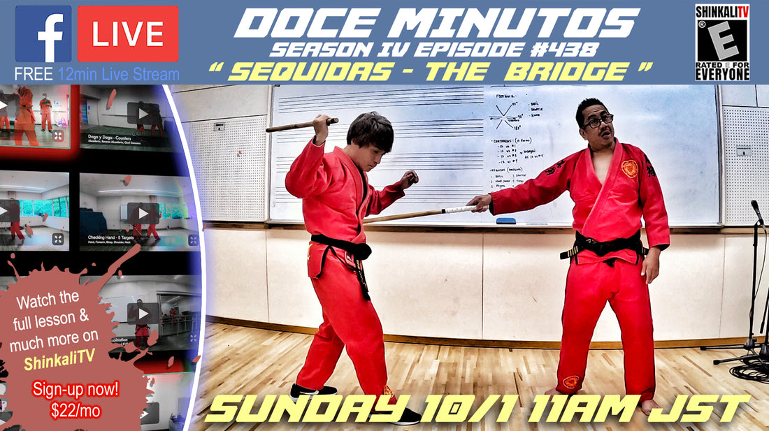 Doce Minutos ep438 “ Sequidas The Bridge Double Baston “