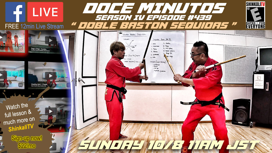 Doce Minutos SIV ep439 “ Sequidas w/Daga “