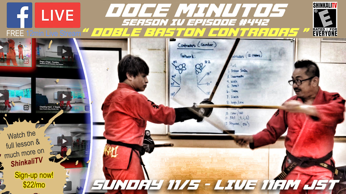 Doce Minutos SIV ep442 “ Contradas “