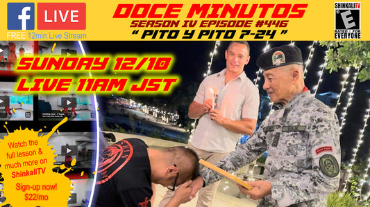 Doce Minutos SIV ep446 “ Sequidas “