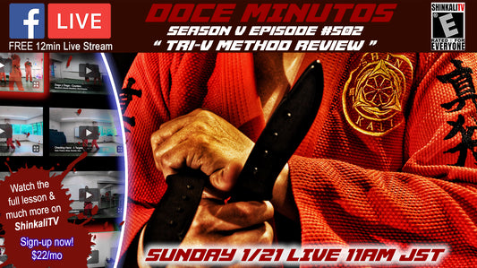 Doce Minutos SV ep502 “ Tri-V Review “