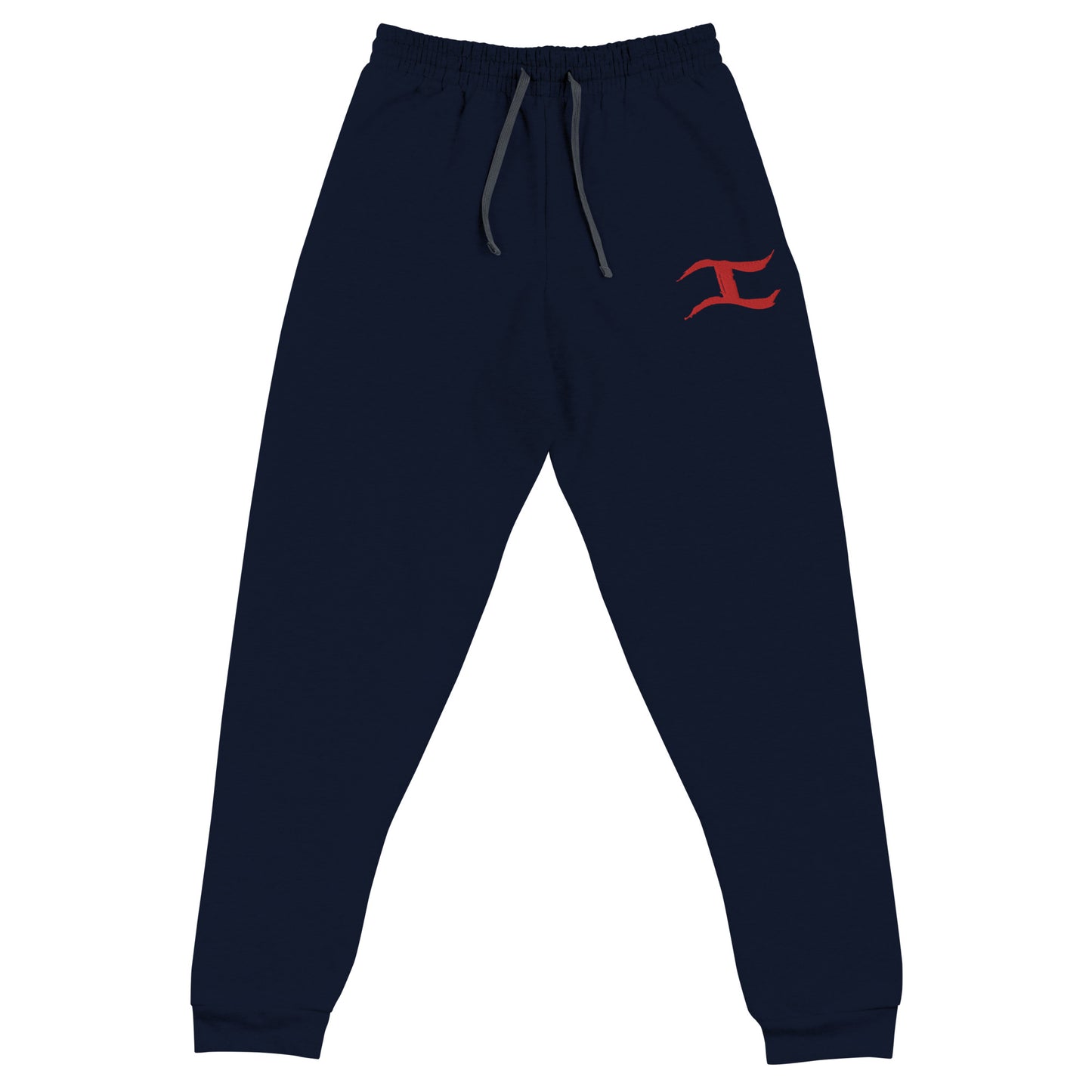 "KA" Embroidered Jogging Pants