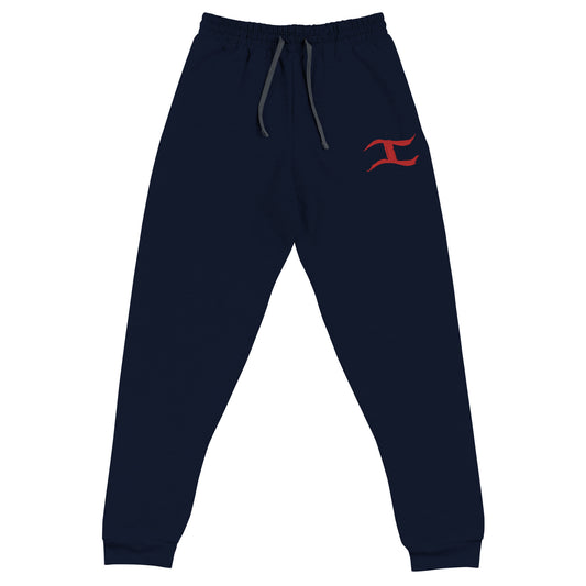 "KA" Embroidered Jogging Pants